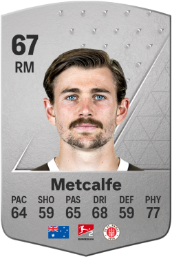 Connor Metcalfe EA FC 24