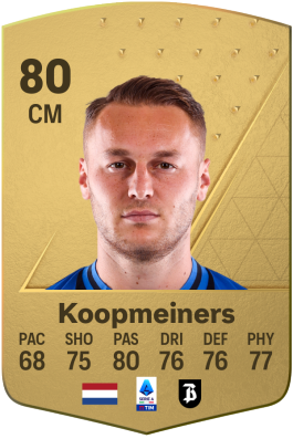 Teun Koopmeiners EA FC 24