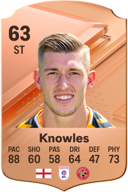 Tom Knowles EA FC 24