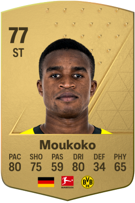 Youssoufa Moukoko EA FC 24