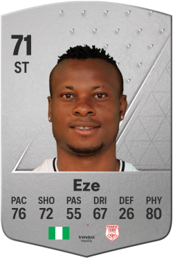 Emeka Friday Eze EA FC 24