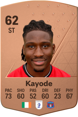 Joshua Kayode EA FC 24