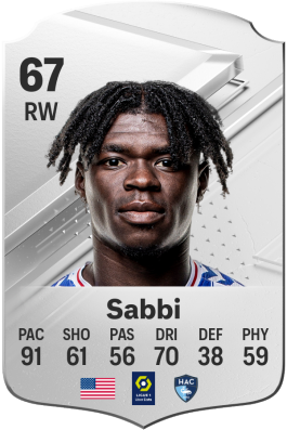 Emmanuel Sabbi EA FC 24
