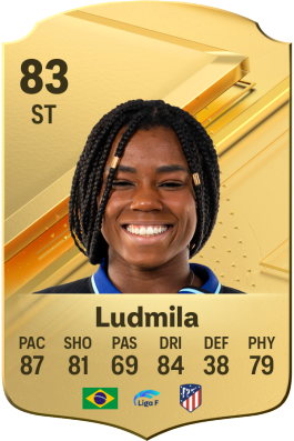Ludmila EA Sports FC 24 Player Ratings - Electronic Arts