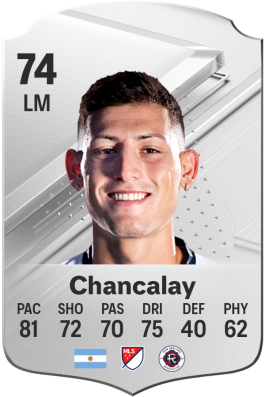 Tomás Chancalay EA FC 24