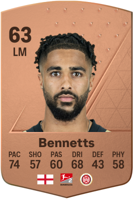 Keanan Bennetts EA FC 24