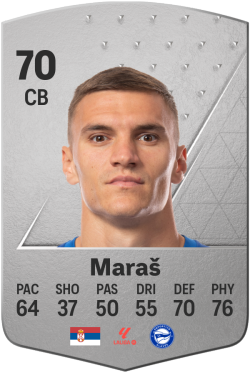 Nikola Maraš EA FC 24