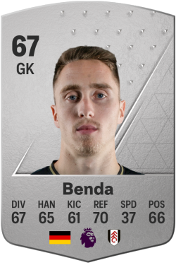 Steven Benda EA FC 24