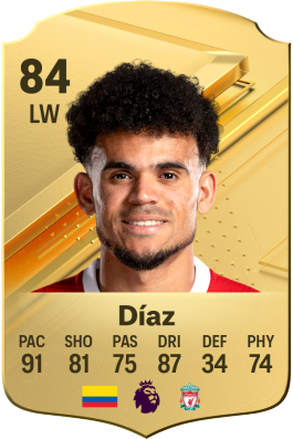 Luis Díaz EA FC 24