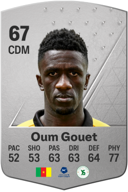 Samuel Oum Gouet EA FC 24