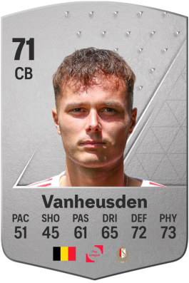 Zinho Vanheusden EA FC 24