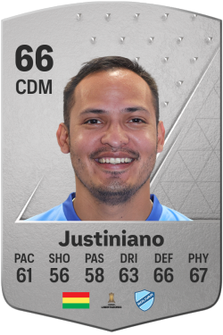 Leonel Justiniano EA FC 24