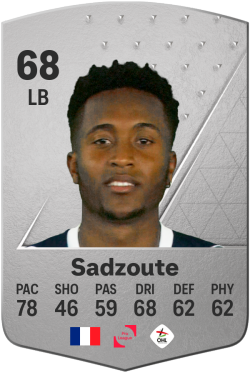 Scotty Sadzoute EA FC 24