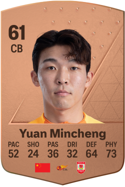 Mincheng Yuan EA FC 24