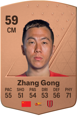 Gong Zhang EA FC 24