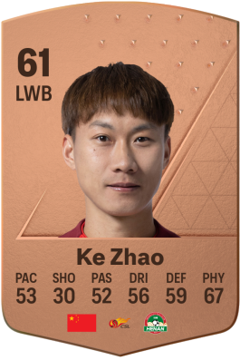 Zhao Ke EA FC 24