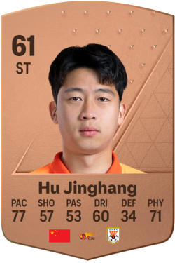 Jinghang Hu EA FC 24