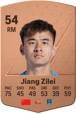 Zilei Jiang EA FC 24