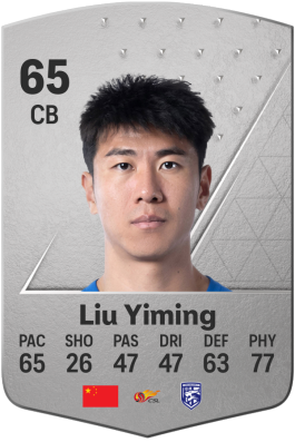 Yiming Liu EA FC 24
