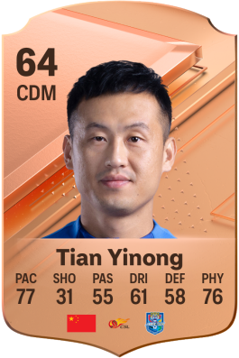 Yinong Tian EA FC 24