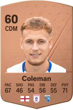 Ethan Coleman EA FC 24