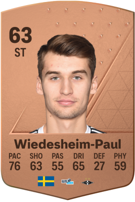 Rasmus Wiedesheim-Paul EA FC 24