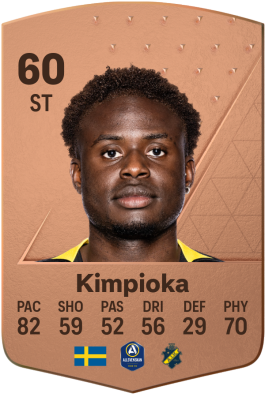 Benjamin Kimpioka EA FC 24