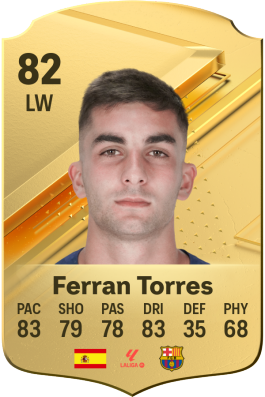 Ferran Torres García EA FC 24