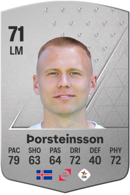 Jón Dagur Þorsteinsson EA FC 24