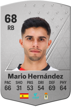 Mario Hernández Fernández EA FC 24