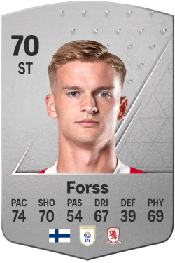 Marcus Forss EA FC 24