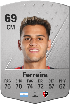 Cristian Ferreira EA FC 24