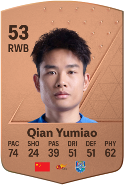 Yumiao Qian EA FC 24