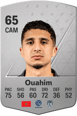 Anas Ouahim EA FC 24