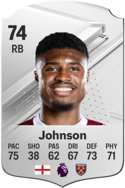 Ben Johnson EA FC 24