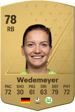 Joelle Wedemeyer EA FC 24
