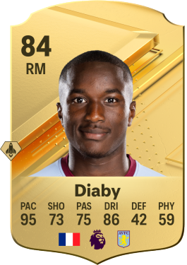 Moussa Diaby EA FC 24