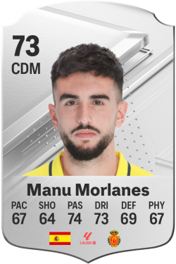 Manuel Morlanes Ariño EA FC 24