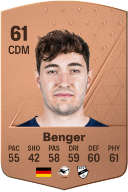 Marcel Benger EA FC 24