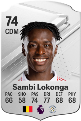 Albert Sambi Lokonga EA FC 24
