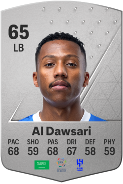 Nasser Al Dawsari EA FC 24