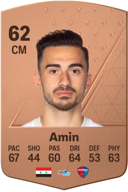 Simon Amin EA FC 24