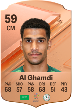 Hamed Al Ghamdi EA FC 24