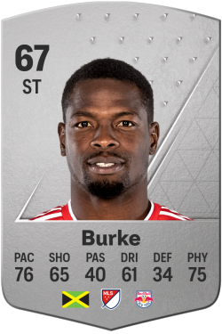 Cory Burke EA FC 24