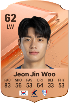Jin Woo Jeon EA FC 24