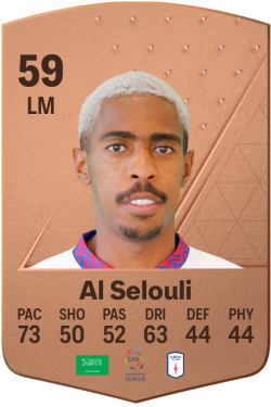 Saad Al Selouli EA FC 24
