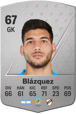 Joaquín Blázquez EA FC 24