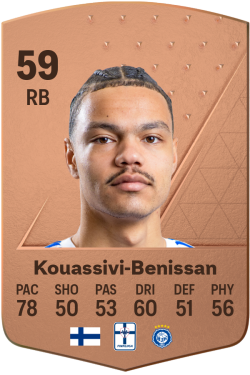 Kevin Kouassivi-Benissan EA FC 24