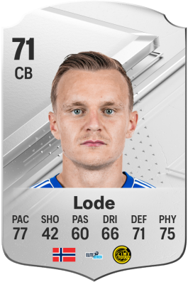 Marius Lode EA FC 24