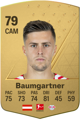 Christoph Baumgartner EA FC 24